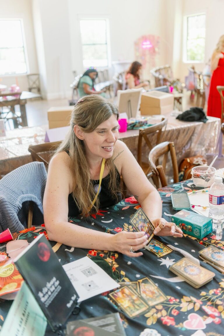 Why I’m a Tarot Reader Specializing in Events